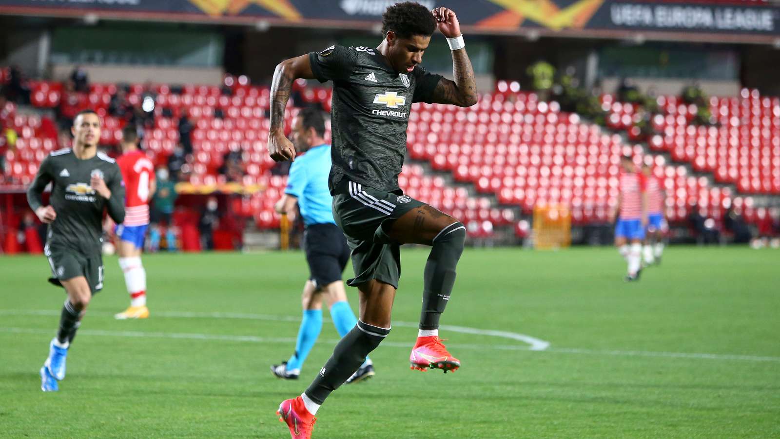 Rashford equals Charlton�s 56yearold Man Utd record