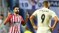 Diego Costa Benzema Real Atlético de Madrid Real Madrid Supercopa UEFA 15 08 2018