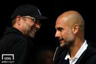 guardiola klopp
