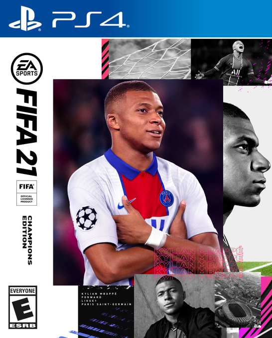 FIFA 21 cover star: Kylian Mbappe will appear on all three ...