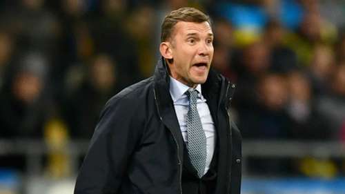 Andriy Shevchenko Ukraine Croatia World Cup Qualifiers 10092017