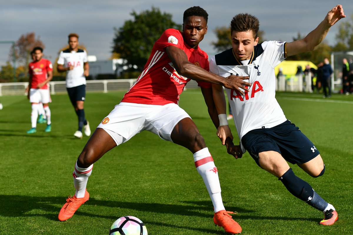 An American At Man Utd Matt Olosunde Ready To Break Into Red