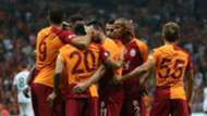Galatasaray goal celebration vs Alanyaspor 08272018