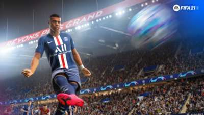 Kylian Mbappe FIFA 21