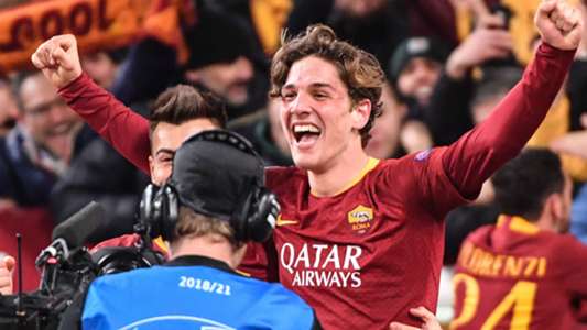 Champions League: 'I never expected this' - Roma wonderkid Zaniolo delighted at record-breaking ...