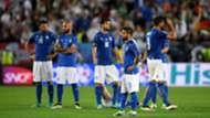 Italy players vs Germany