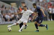 Hazard Real Madrid Tottenham Audi Cup