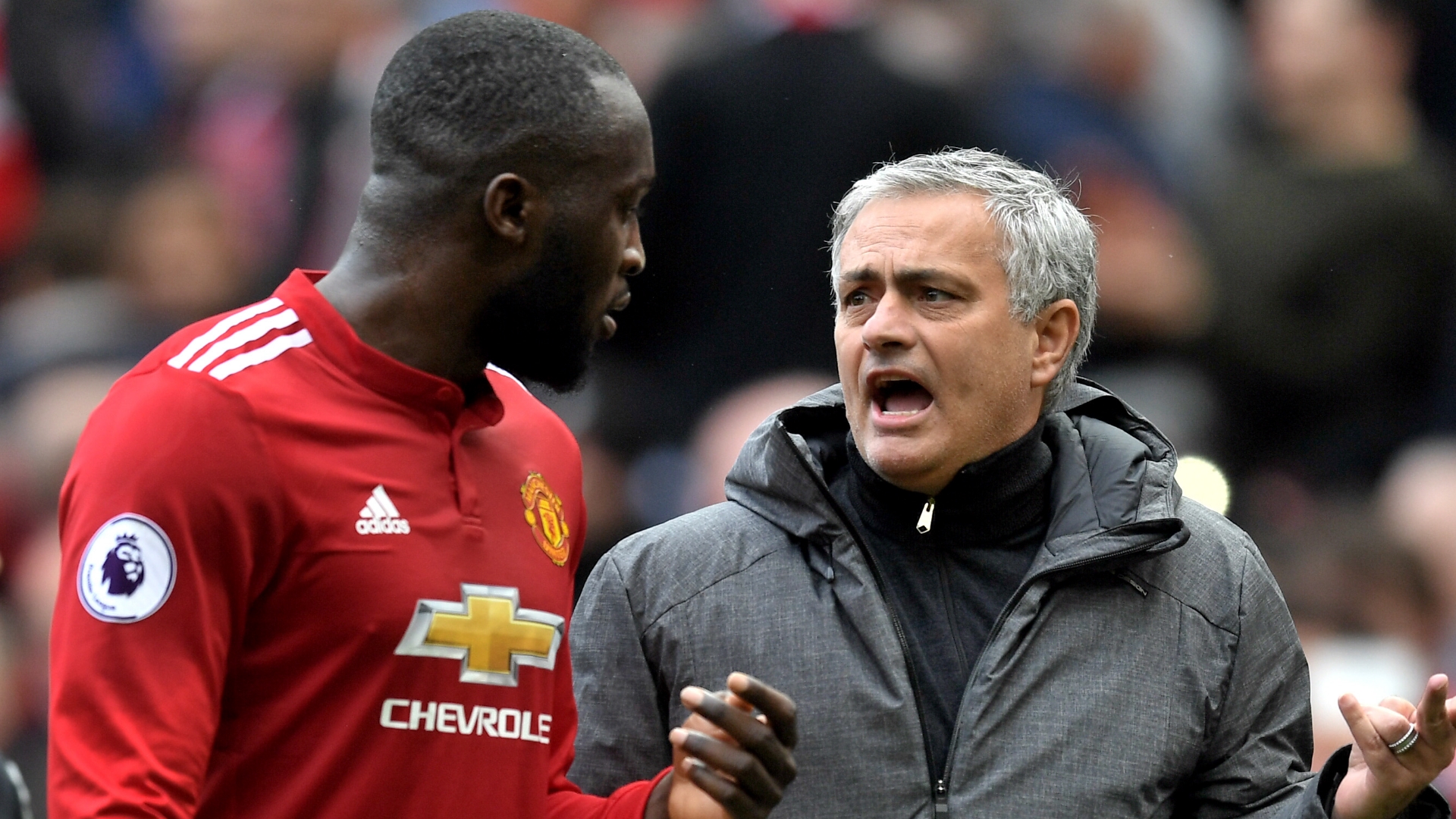 Manchester United news: Romelu Lukaku quashes talk of Jose ...