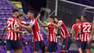 Atletico Madrid Valladolid celebration