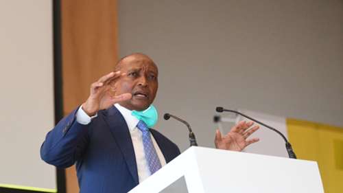 Patrice Motsepe, February 2021