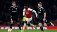 Saka Arsenal Qarabag Europa League