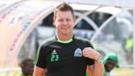 Gor Mahia coach Dylan Kerr