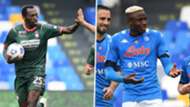 Victor Osimhen, Simy - Napoli/Crotone