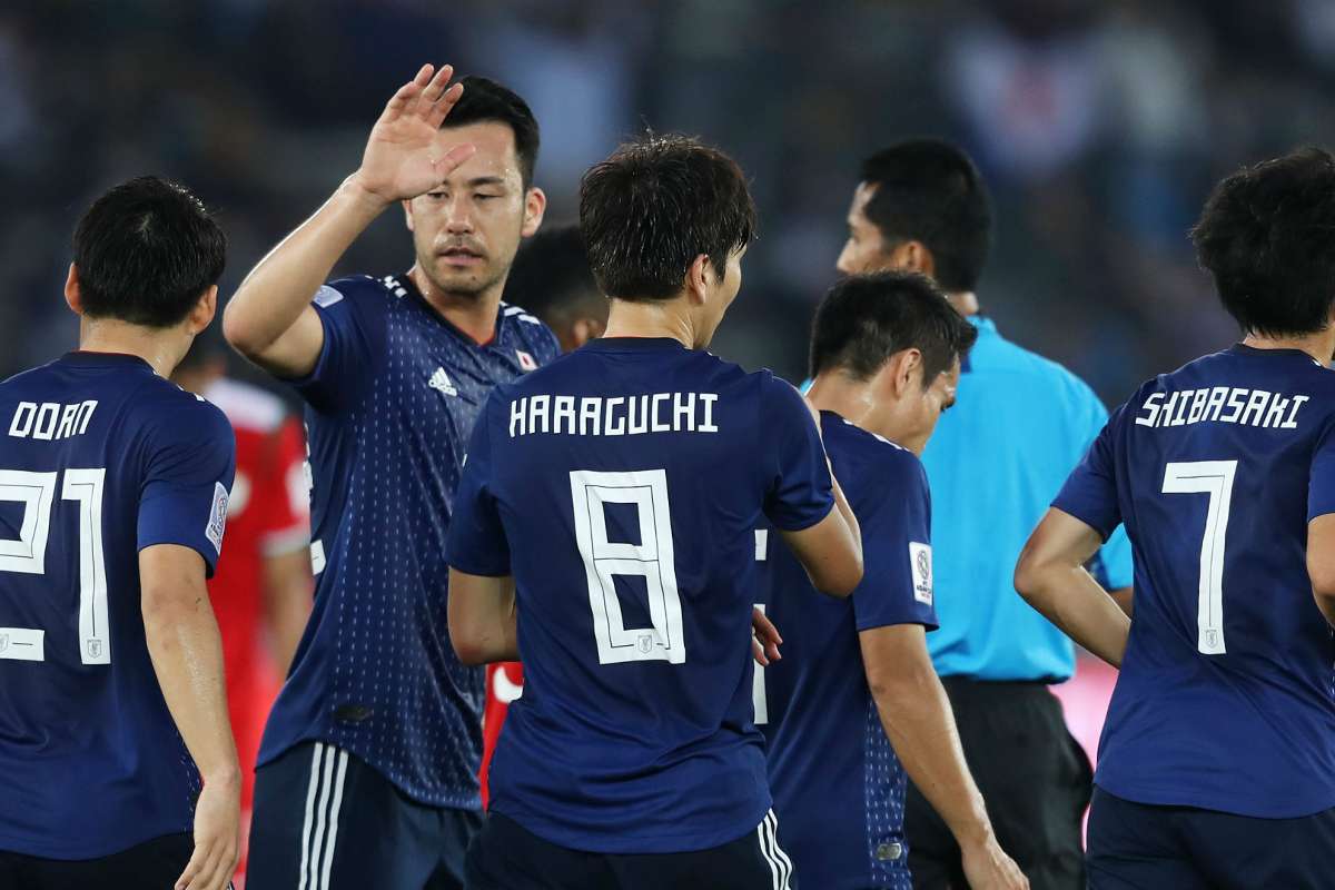 日本代表 原口のpk弾でリードして後半へ 度重なる決定機も1点止まり Goal Com