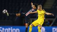 Marquinhos Erling Haaland PSG Borussia Dortmund