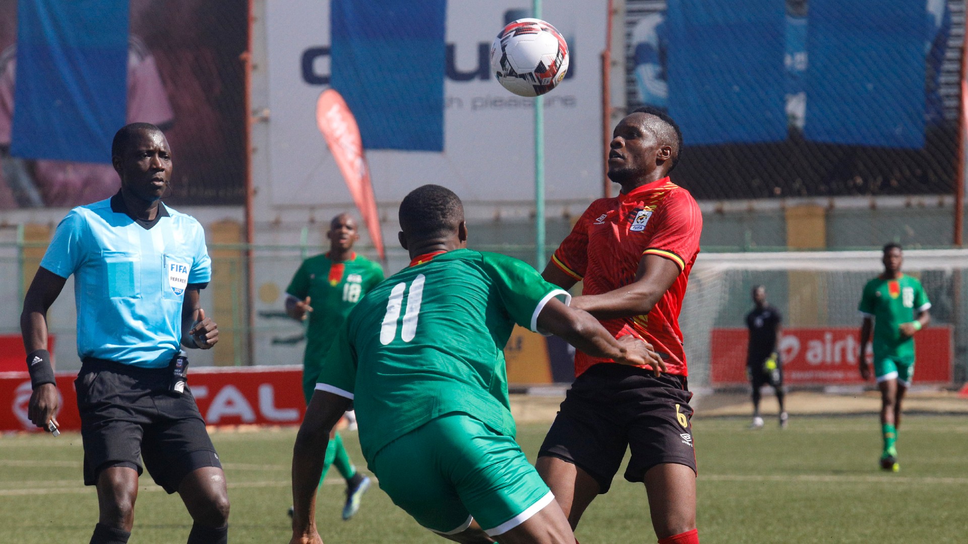 Afcon Qualifier: Uganda and Malawi FA's clash over Lwanga's Covid-19 status - Vimarsana News