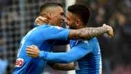 Allan Insigne Napoli SPAL Serie A