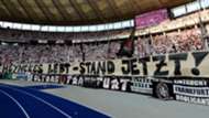 FC Bayern Eintracht Frankfurt Banner