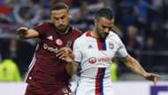 Cenk Tosun Jeremy Morel Olympique Lyon Besiktas UEL