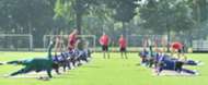 تدريبات المنتخب الأوليمبي الإماراتي