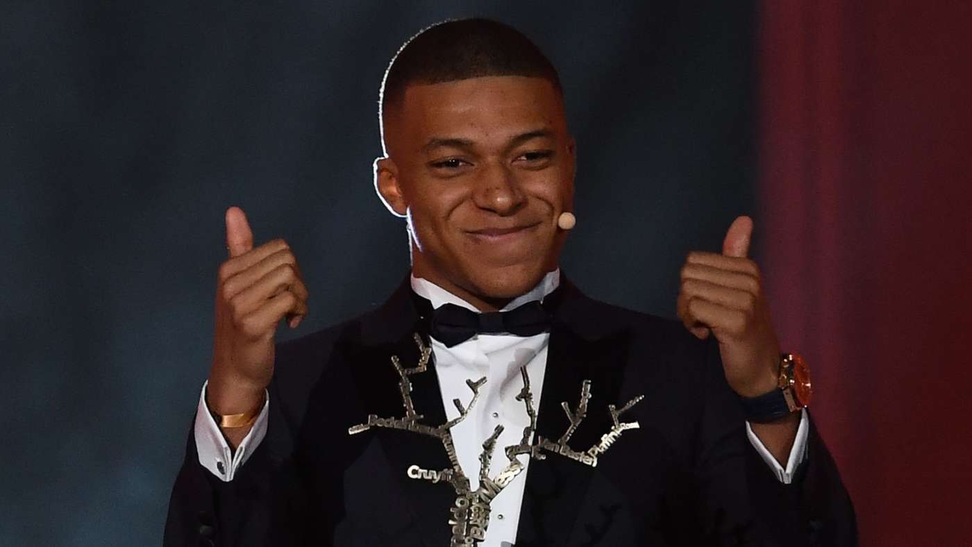 What is Kylian Mbappe's net worth and how much does the PSG star earn