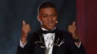 Kylian Mbappe, Trophee Kopa