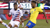 USMNT Brazil Yedlin Neymar 2018