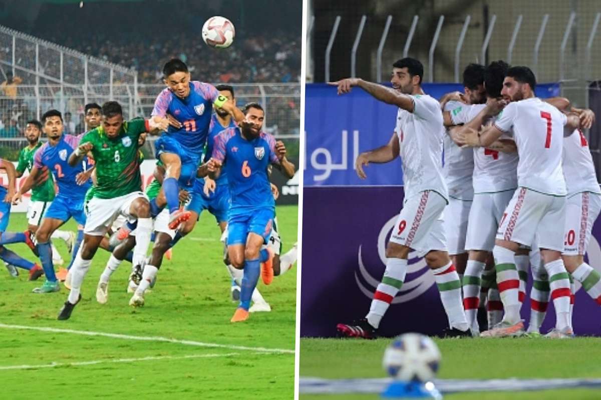 2022 World Cup Qualifiers How Many Different Goalscorers Did The Teams Have Where Does India Stand Goal Com Championship Team Soccer 2022 Logo