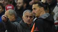 2017-12-09 Ibrahimovic Mourinho