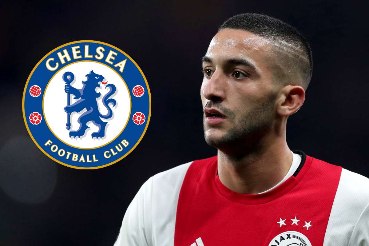 Ziyech Reveals Why He Chose To Join Chelsea Goal Com