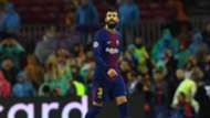 Gerard Pique Barcelona Olympiakos UCL 18102017