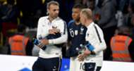 Kylian Mbappe France Bolivia Injury