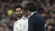 Isco Santiago Solari Real Madrid 2018-19