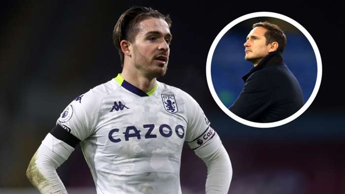 Jack Grealish Frank Lampard