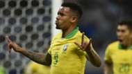 Gabriel Jesus festejo Brazil Argentina Copa America 02072019
