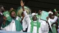 Gor Mahia fans at Machakos.