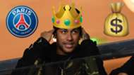 Neymar graphic