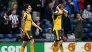 Arsenal West Brom Hector Bellerin Nacho Monreal