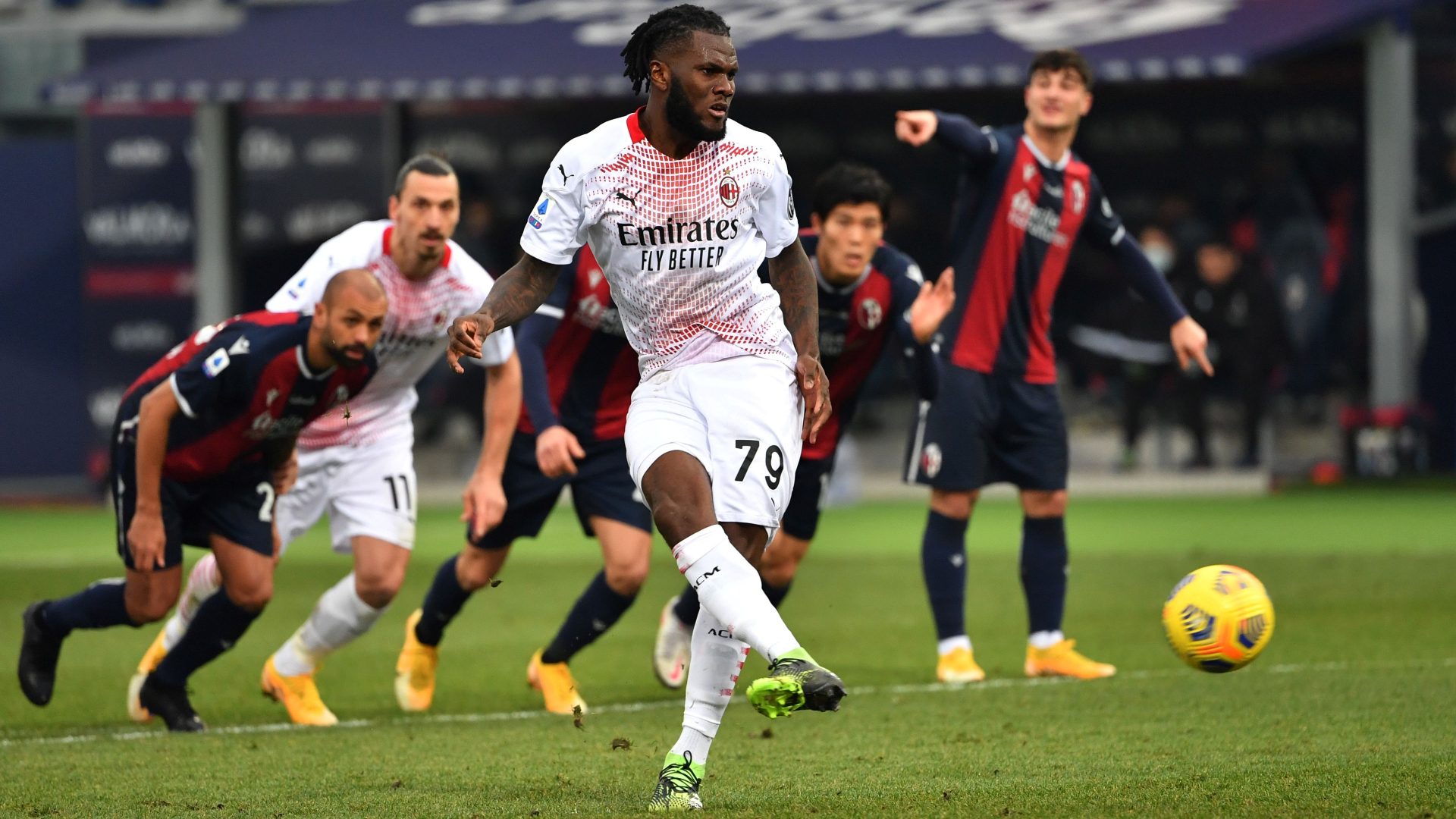 Kessie scores as AC Milan secure victory over Bologna - Vimarsana News