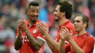 Jerome Boateng Mats Hummels FC Bayern 11032017