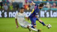 Lionel Messi Casemiro Real Madrid Barcelona ICC
