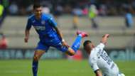 Pumas Cruz Azul Bryan Mendoza Orbelín Pineda