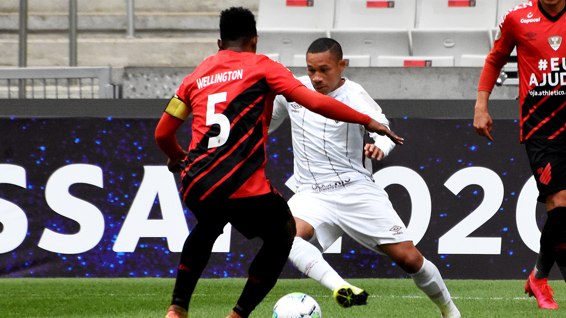 Athletico Pr 0 X 1 Fluminense Tricolor Vence Fora De Casa Com Gol Contra De Aguilar Goal Com