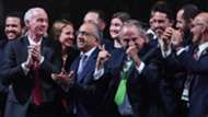Carlos Cordeiro Decio de Maria Serrano Steve Reed United Bid World Cup 2026