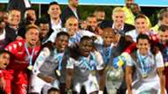 Bidvest Wits celebrate with Telkom Knockout trophy