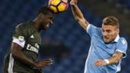 Zapata Immobile Lazio Milan Serie A
