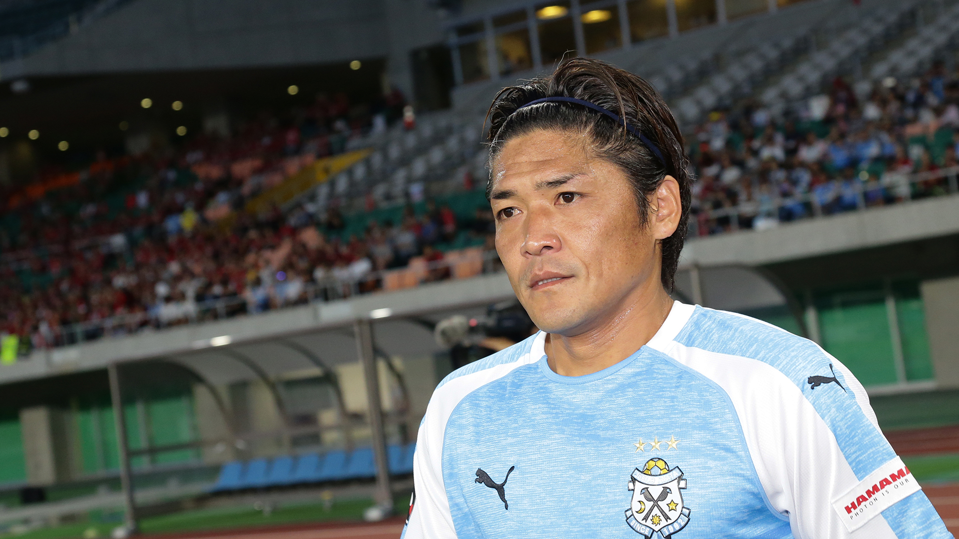 大久保嘉人が磐田を退団 現役続行に意欲 サッカーが大好きです Goal Com