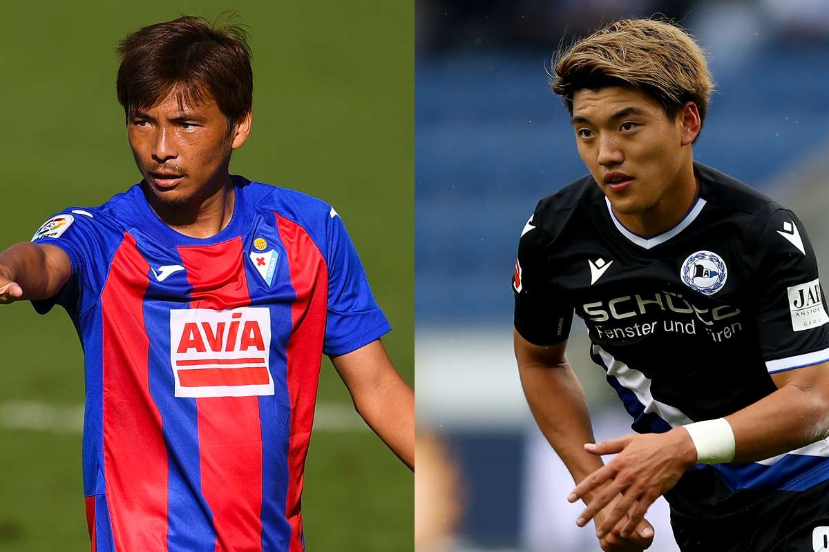 乾 初めて憧れたのがマラドーナ 堂安 沢山の夢を与えられた 日本人選手からもメッセージ Goal Com