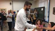 Gerard Pique referendum Cataluña