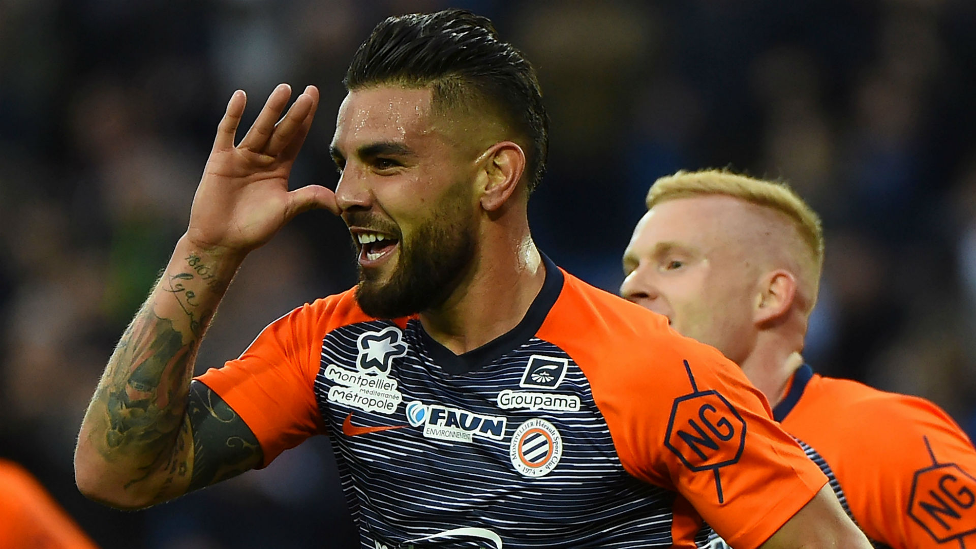 Not Mbappe Montpellier S Delort Remains Fastest Player In Ligue 1 Goal Com